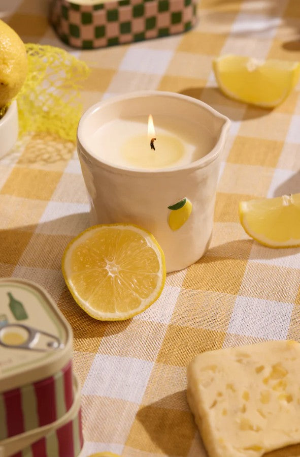 Bougie en céramique - Bistro - 226g - Meyer Lemon