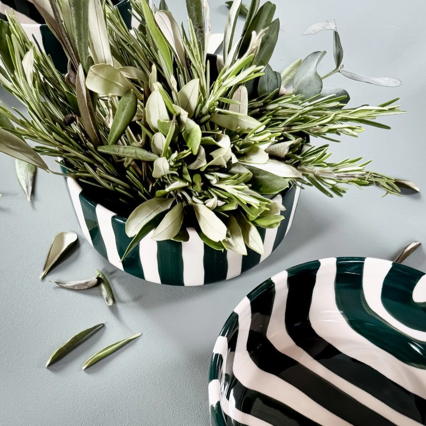 Bol Stripes - Vert Doux