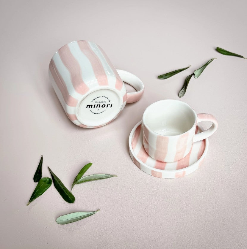 Mug Stripes - Incanto Rose