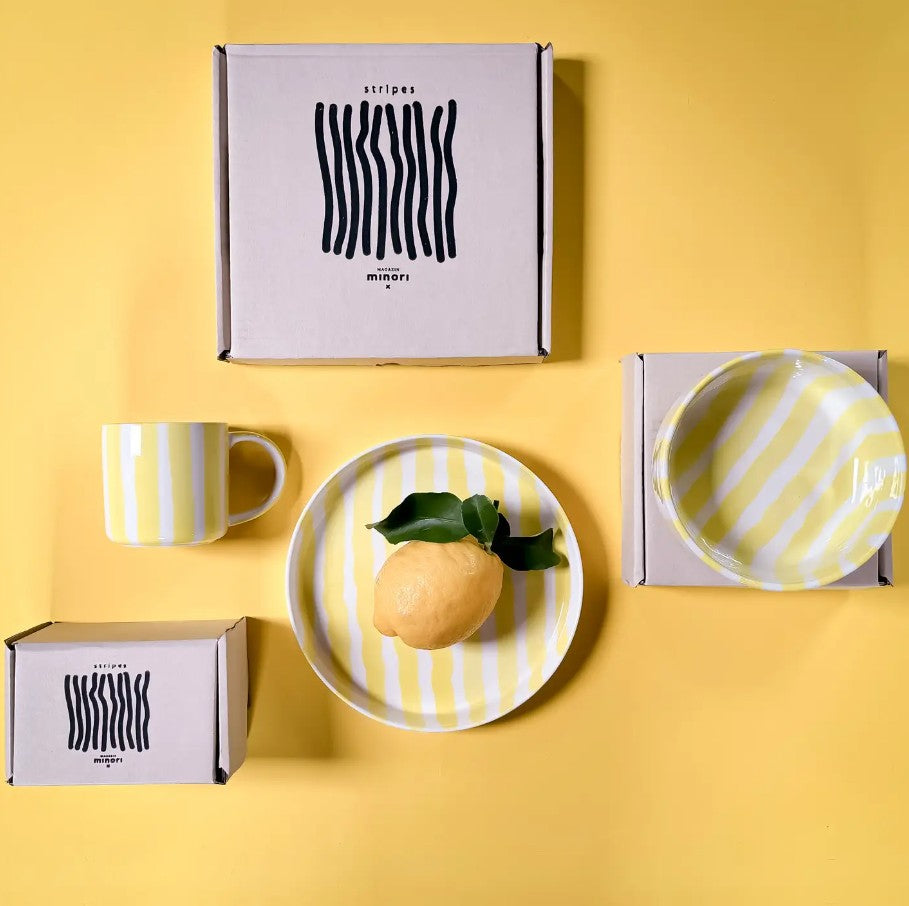 Mug Stripes - Spiaggia Jaune