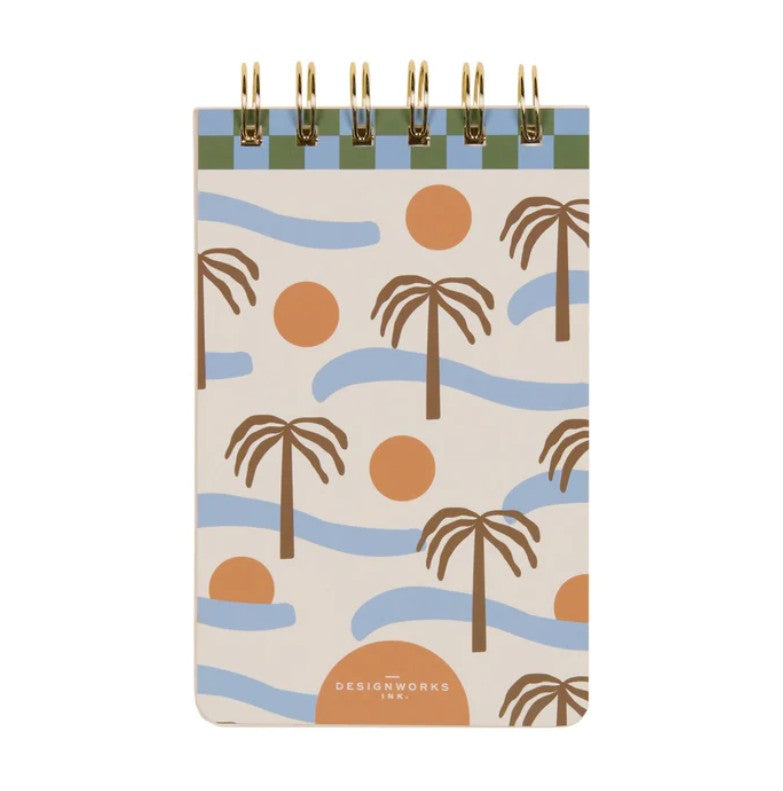 Bloc-notes à spirales - A dopo - Palm