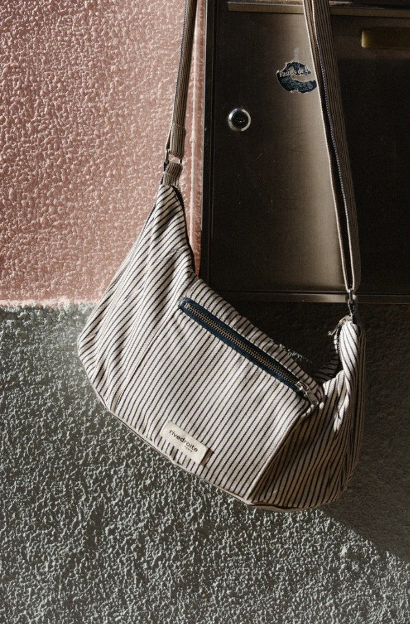 Mini Charlot - Sac Crossbody - Ecume