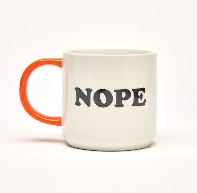 Mug Nope Peanuts