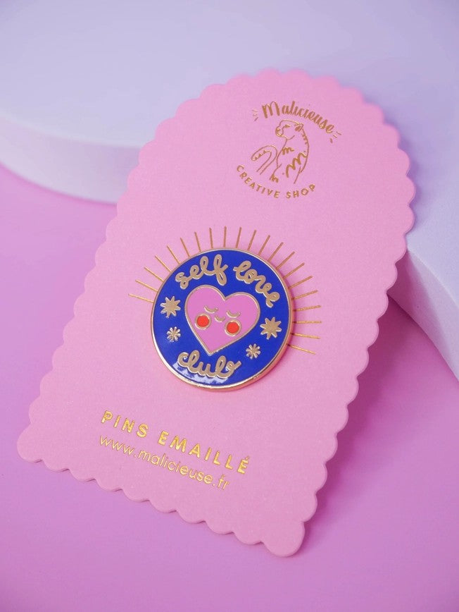 Pin's - Self Love Club