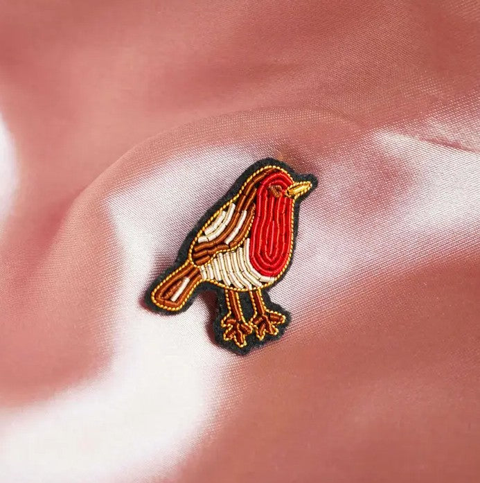 Broche - Rouge Gorge