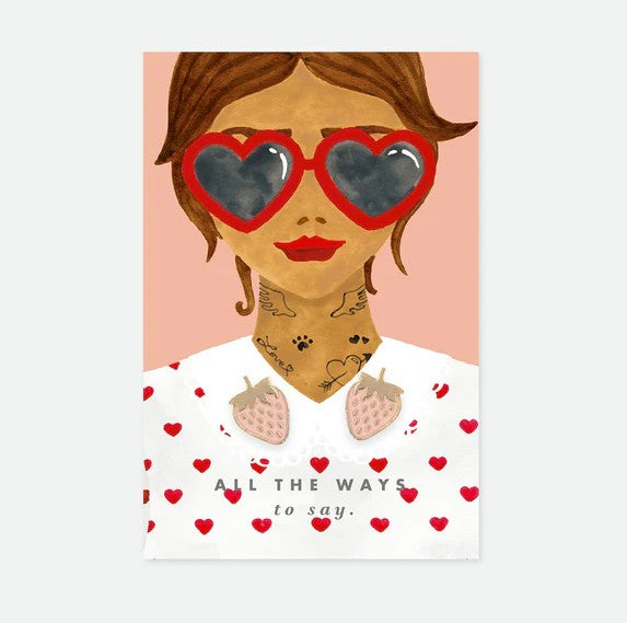 Pin's - Strawberries