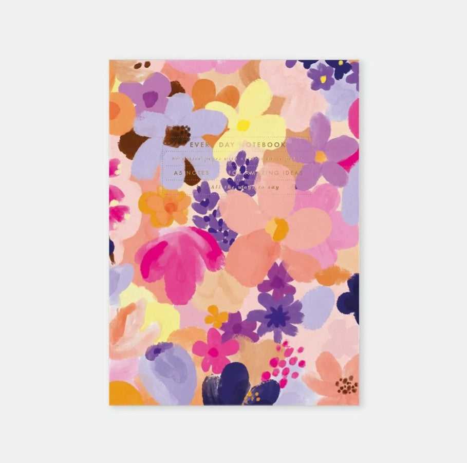 Carnet de notes A5 - Flower Garden