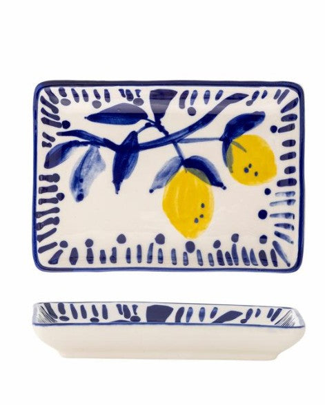 Assiette Maxima - Rayé