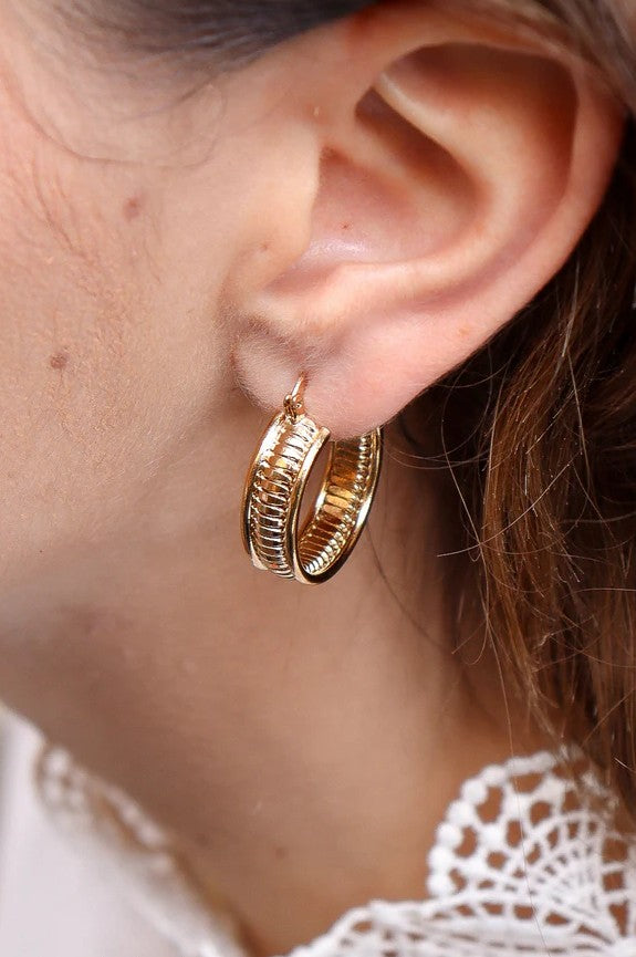 Boucles d'oreilles - Aura