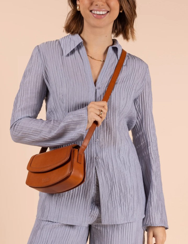 Sac Kendalini - Cognac Classic Leather