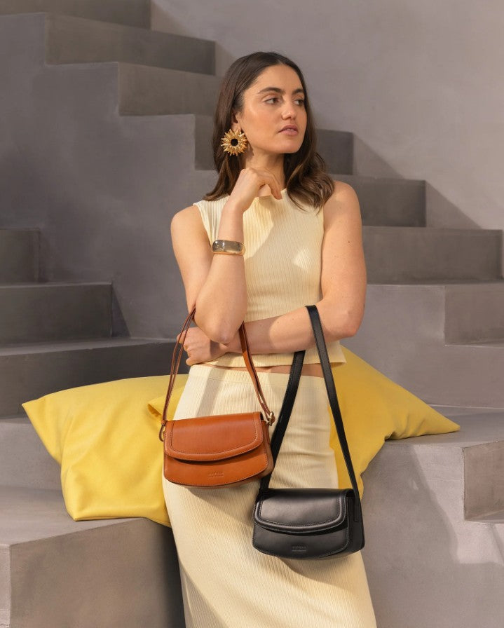 Sac Kendalini - Cognac Classic Leather