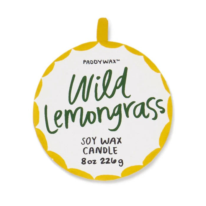 Bougie en céramique - A dopo - Snake - 226g - Wild Lemongrass