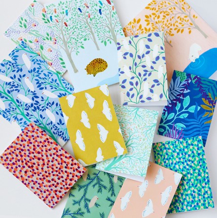 Mini carte - Jungle Bleue