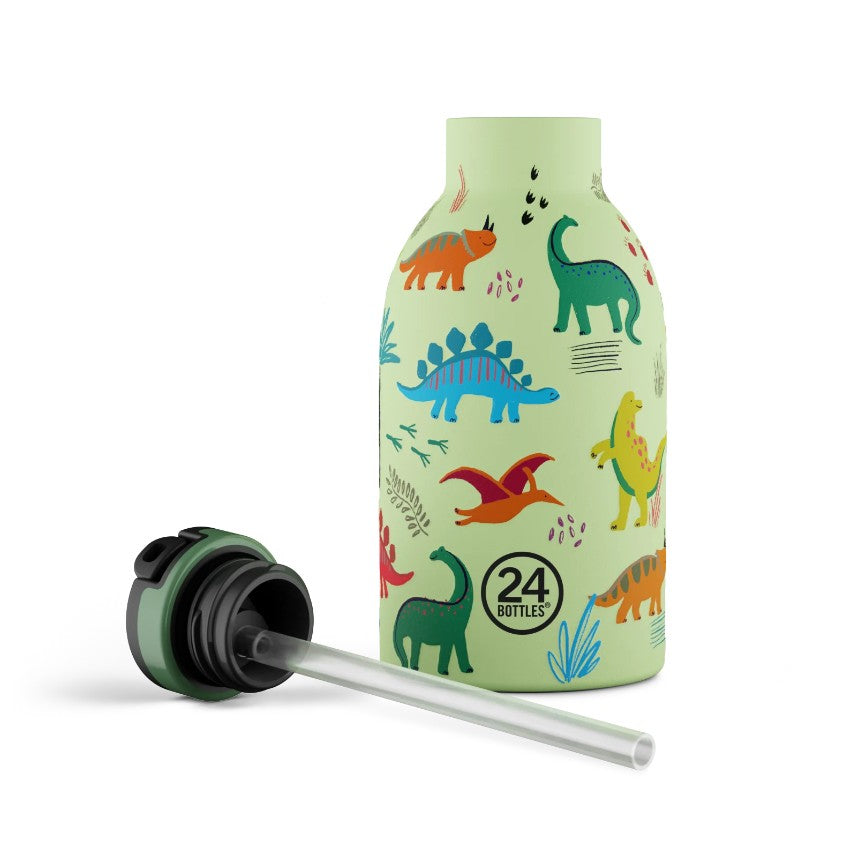 Clima bottle 033 Jurassic Friends AVEC PAILLE