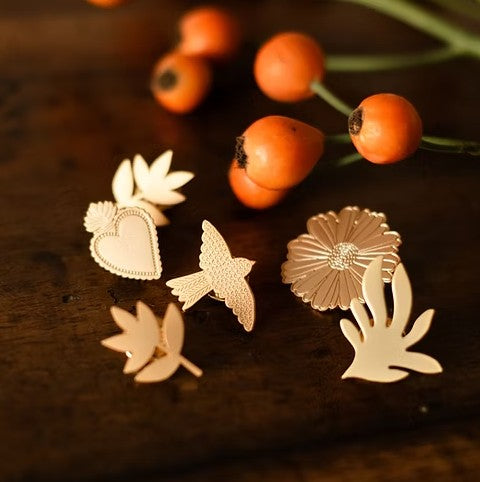 Pin's - oiseau Malia