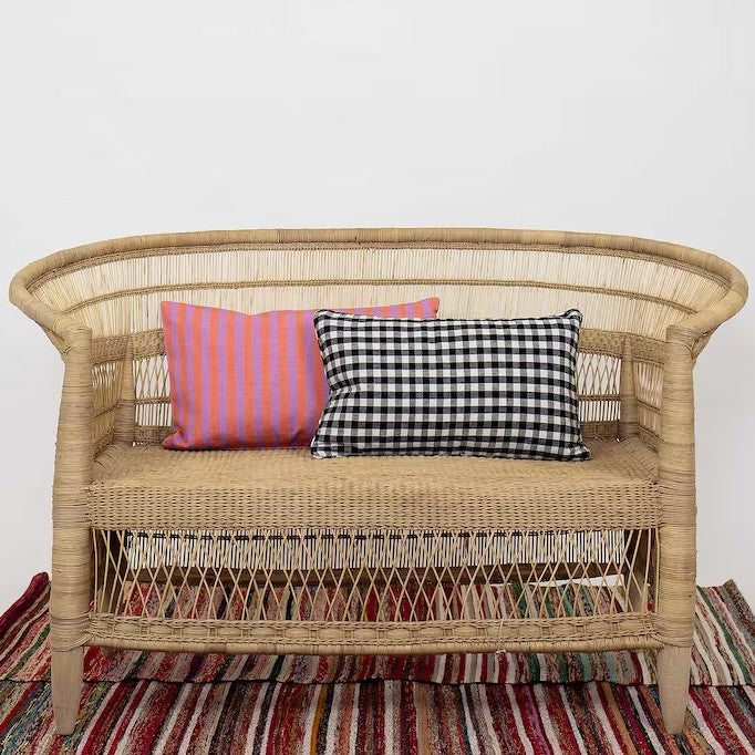 Housse de coussin Diana - 30x50cm - pink/lilac