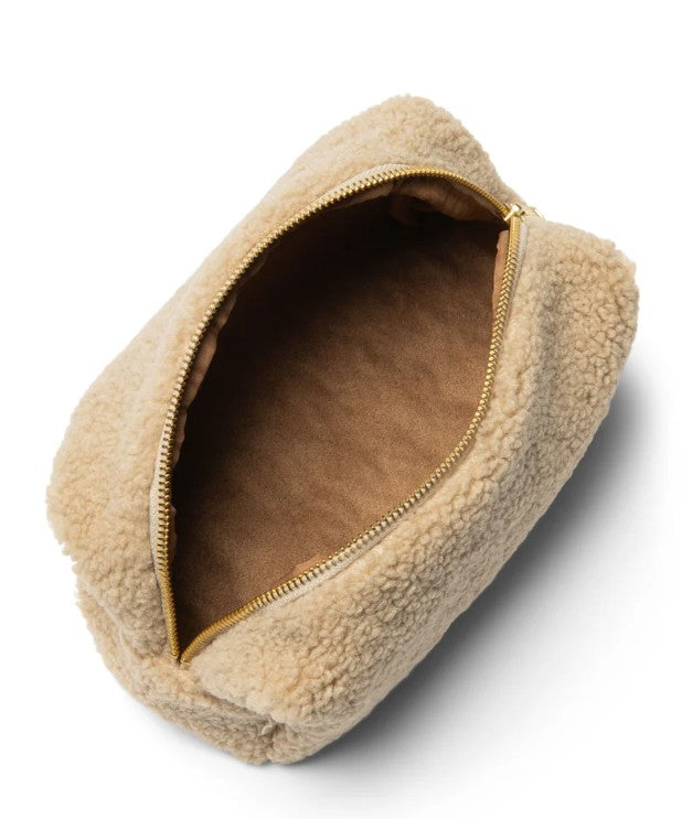 Pouch - Ecru Teddy