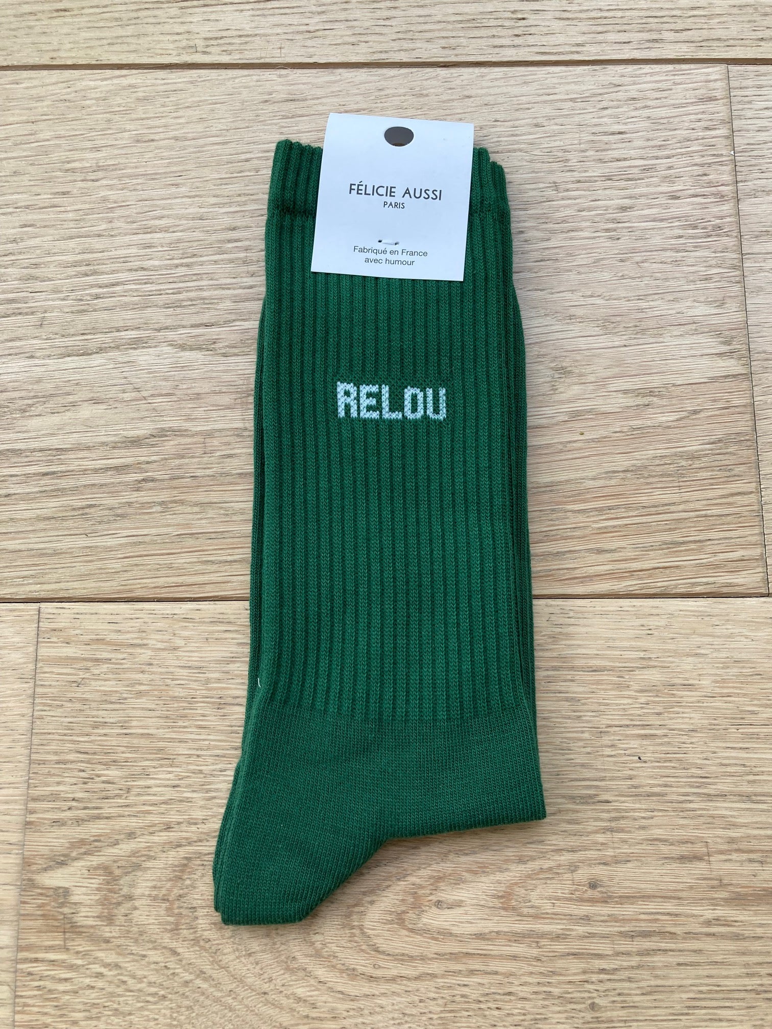 Chaussettes - Relou - vert - 40/45