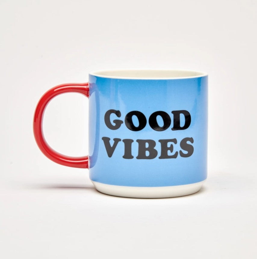 Mug Good Vibes Peanuts