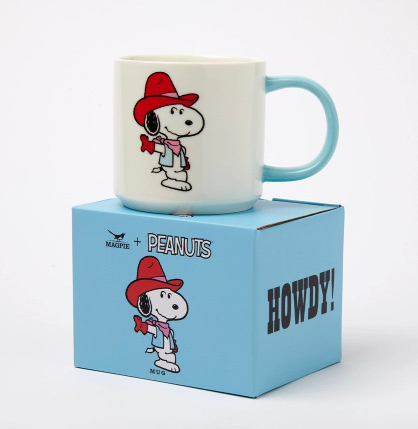 Mug Howdy Peanuts