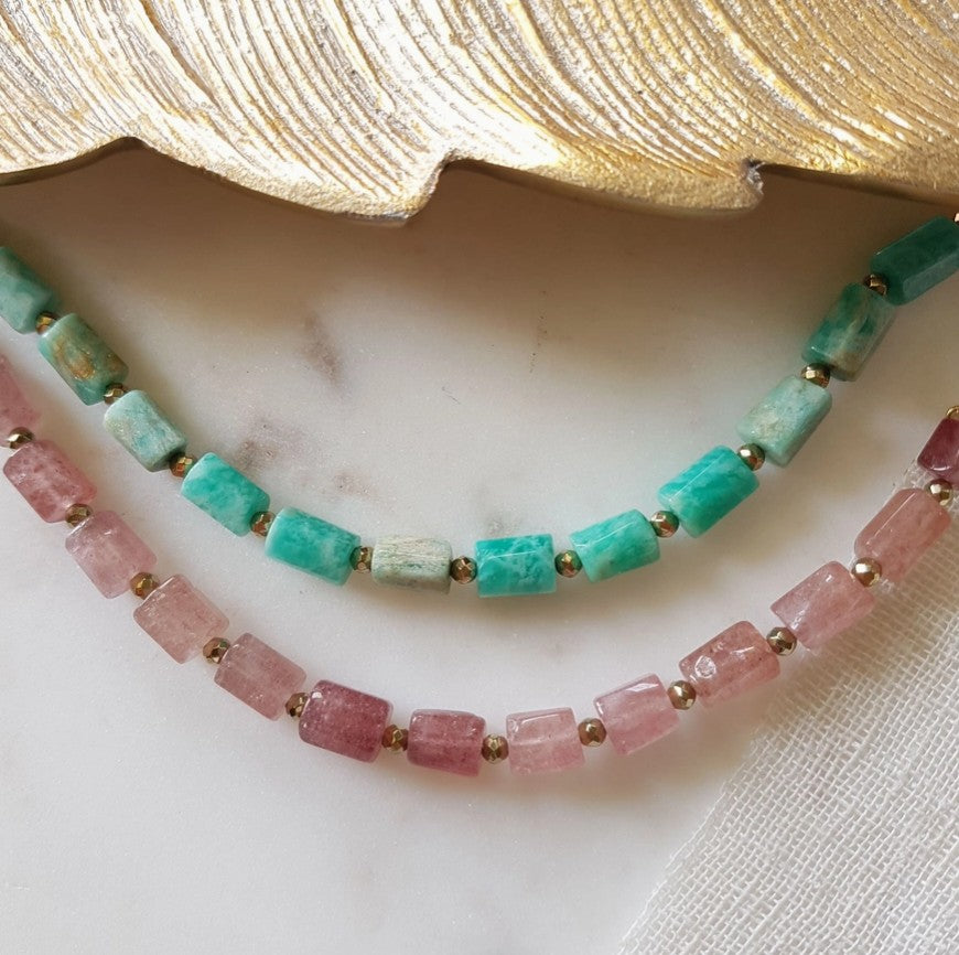 Bracelet - Louane - amazonite