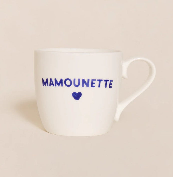 Mug - Mamounette - bleu
