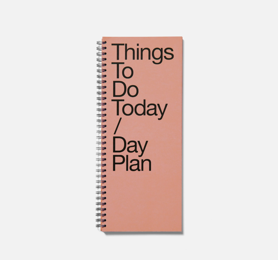 Carnet - Things to do - No. 2438 - brown