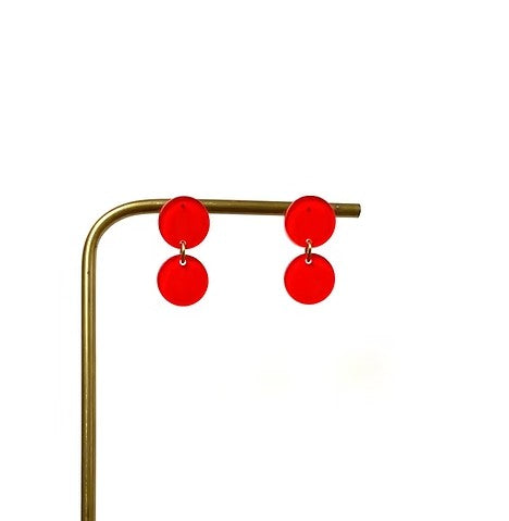 Boucles d'oreilles Ceri