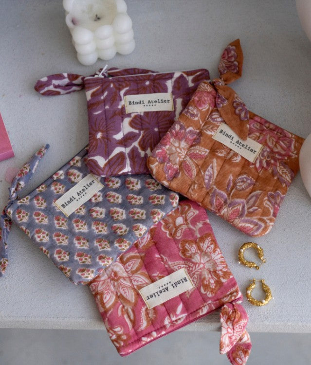 Porte-monnaie - Matira - Rosa