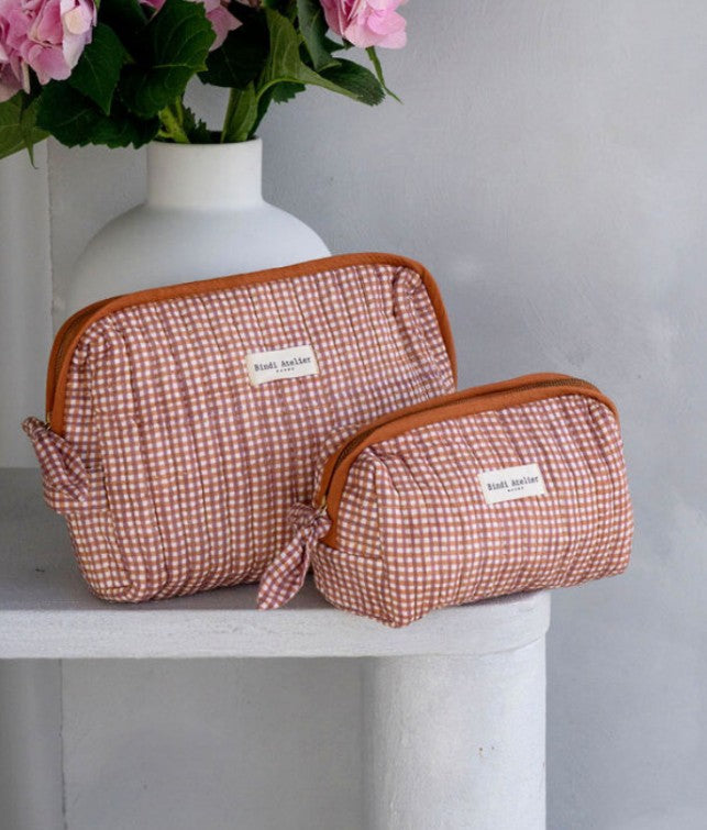 Trousse maquillage - Nino - Sureau