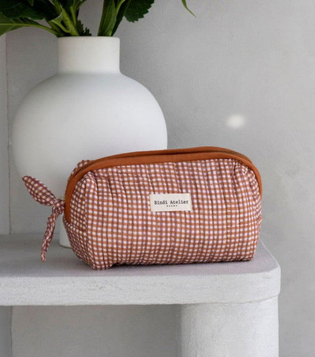 Trousse maquillage - Nino - Sureau