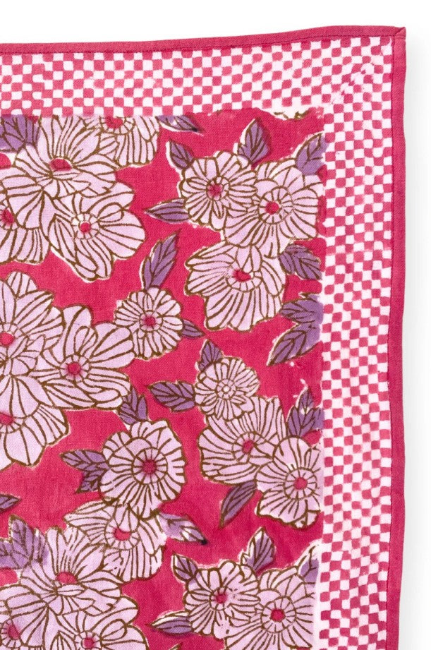 BIG Foulard Latika - Bloom - Magenta