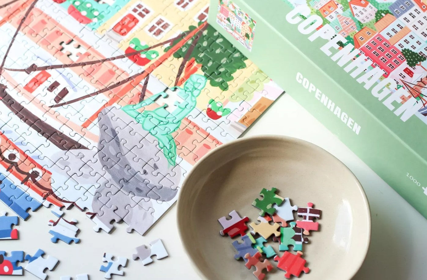 Puzzle - Copenhagen - 1000 pièces