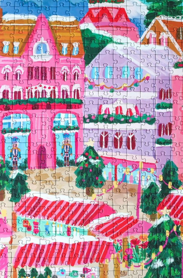 Puzzle - Riga Market - 1000 pièces