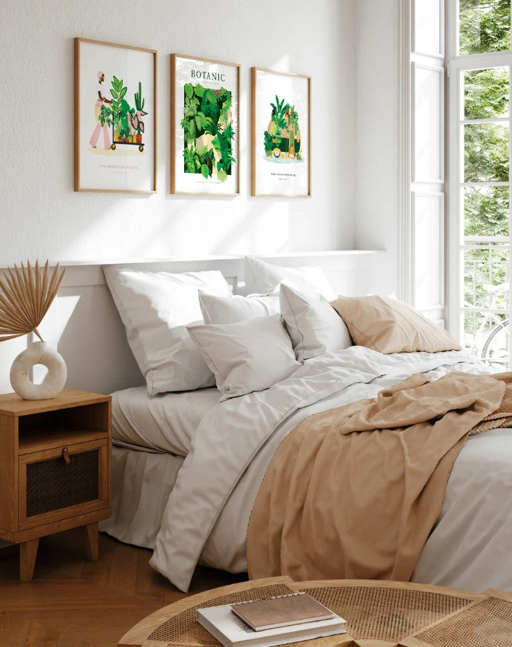 Affiche décorative - Small - Botanic World - 18x24 cm