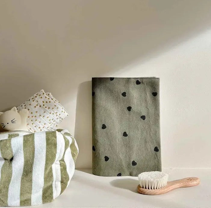 Trousse de toilette Vic - Eponge - Kaki