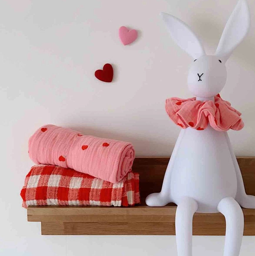 Chouchou - Heart - Flamingo