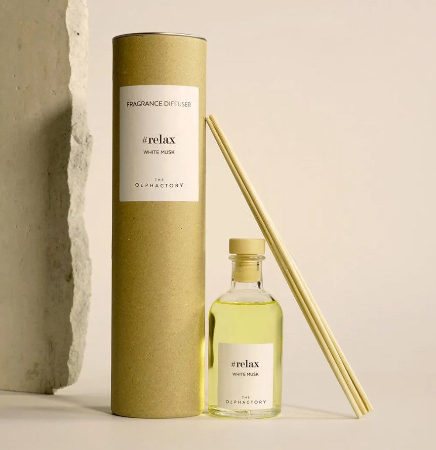 Diffuseur Reed 100ml - Relax - White Musk