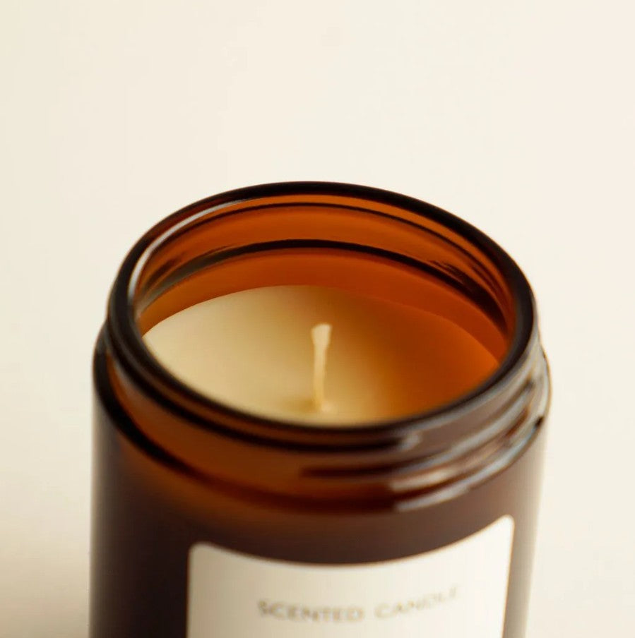 Bougie en verre 135g - Breathe - Oxygen