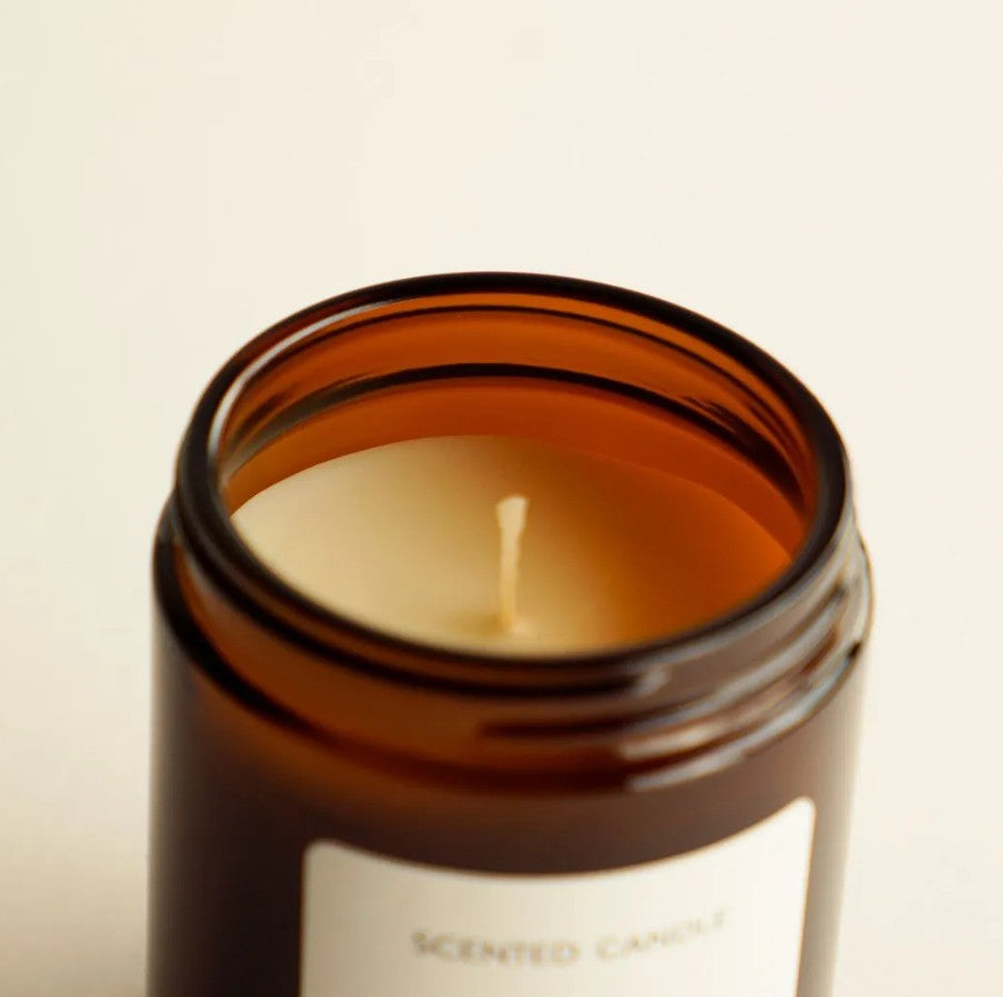 Bougie en verre 135g - Cosy - Santal