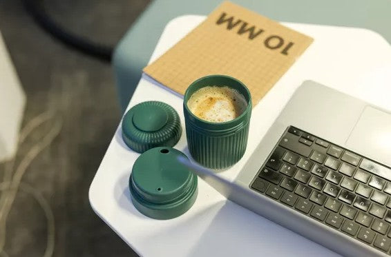Bini Mug réutilisable - Vert foncé