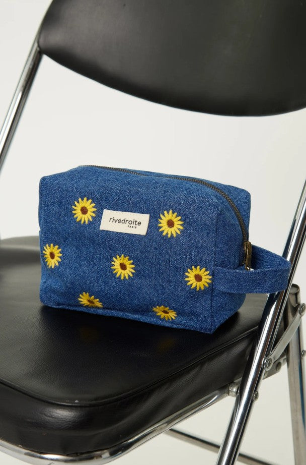 Grande trousse - Tournelles XL - Denim Tournesol