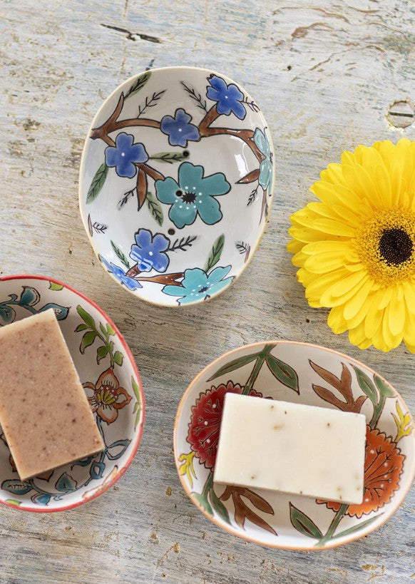 Soap Dish - Summer - POR707