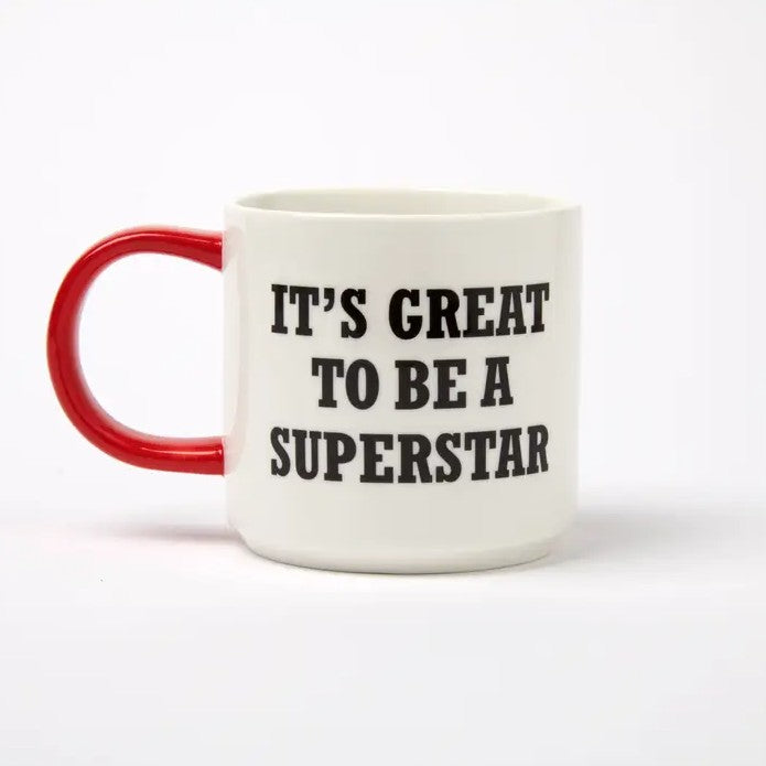 Mug Superstar Peanuts
