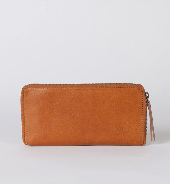 Sonny Long Wallet - Cognac Stromboli Leather