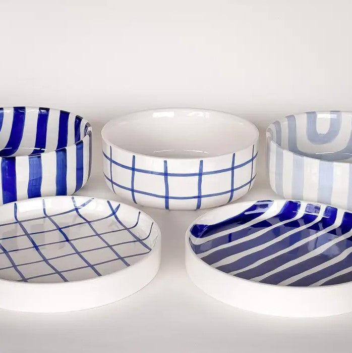 Bol Grid- Mare Blue