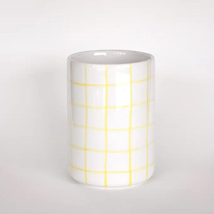 Vase Grid - Spiaggia Jaune