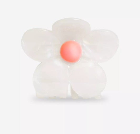 Pince à cheveux - Flora - Rosa