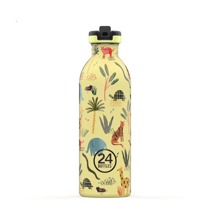 Urban kids bottle 050 Jungle Friends SANS PAILLE