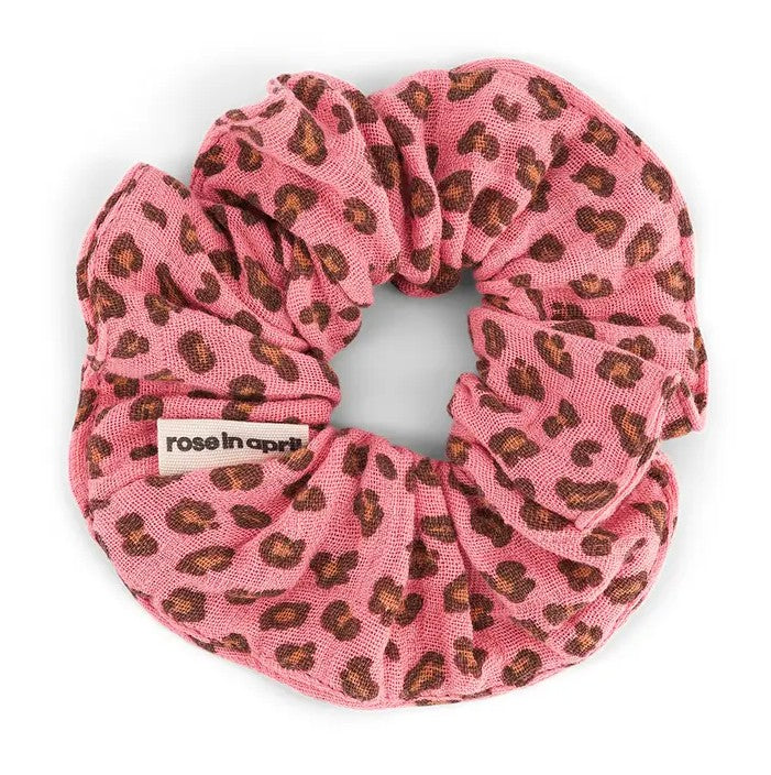 Chouchou - Mini Léopard - Geranium